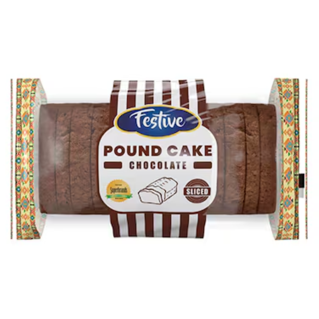 FESTIVE POUNDCAKE SLICED COFFEE 400G